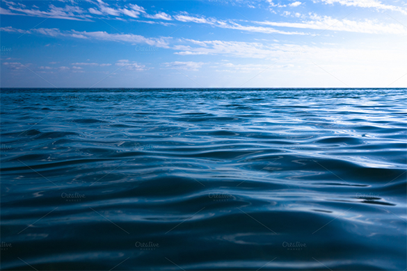 Ocean Water Background Premium Download - Sea Background, Transparent background PNG HD thumbnail