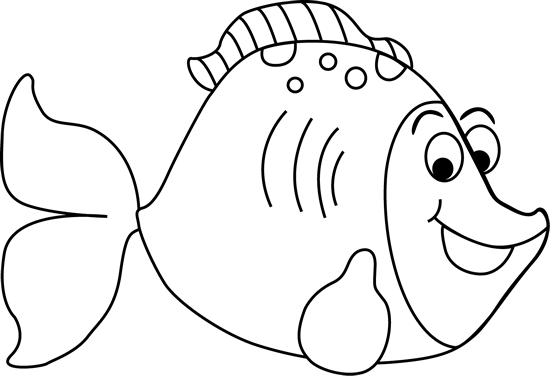 Sea Life Clip Art   Sea Life Images - Sea Life Black And White, Transparent background PNG HD thumbnail