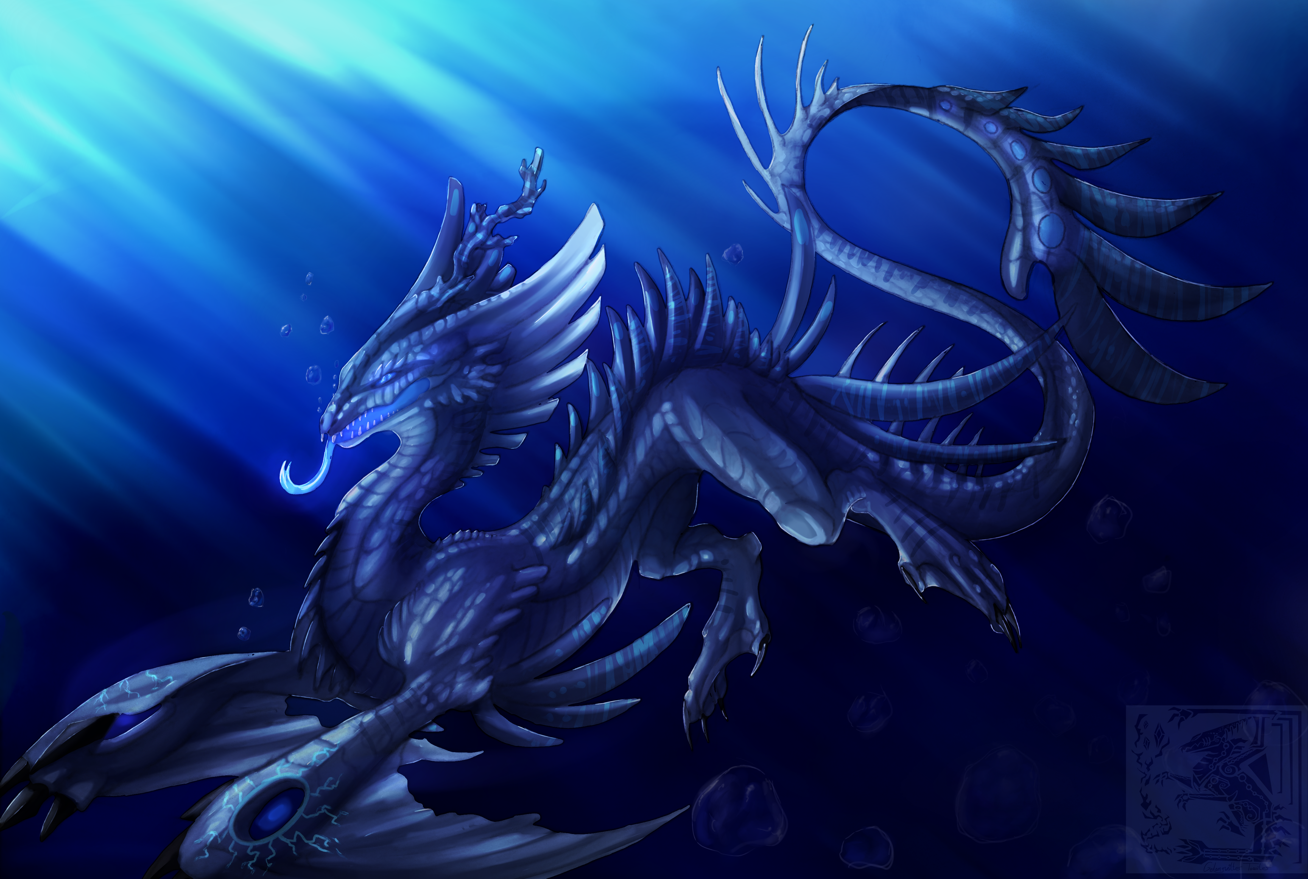 Fantasy - Sea Monster Light C