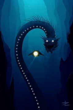 Sea Monster Wallpaper - http: