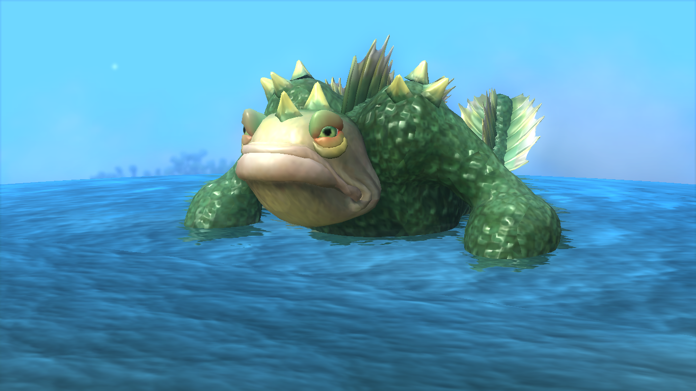 Sea Monster.png - Sea Monster, Transparent background PNG HD thumbnail