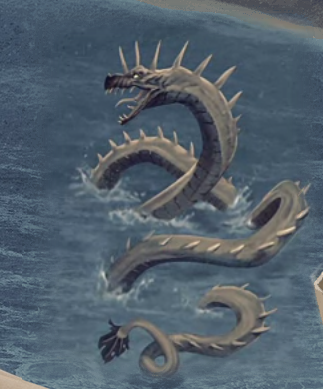 Tw3Map Sea Monster - Sea Monster, Transparent background PNG HD thumbnail