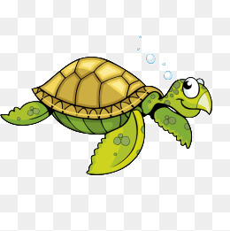 Bubble Turtle Cartoon Turtle, Cartoon, Tortoise, Bubble Turtle Png And Psd - Sea Turtle Cartoon, Transparent background PNG HD thumbnail