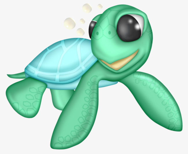 Cartoon Turtle, Sea Turtle, Marine Products, Cartoon Free Png Image And Clipart - Sea Turtle Cartoon, Transparent background PNG HD thumbnail