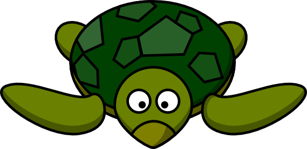 Download This Image As: - Sea Turtle Cartoon, Transparent background PNG HD thumbnail