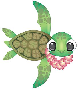The Little Green Turtle And Other Songs For Kids! - Sea Turtle Cartoon, Transparent background PNG HD thumbnail