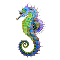 Seahorse Png Hd Png Image - Seahorse, Transparent background PNG HD thumbnail