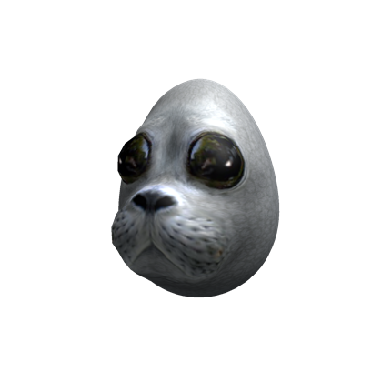 File:seal Egg Hat.png - Seal Animal, Transparent background PNG HD thumbnail
