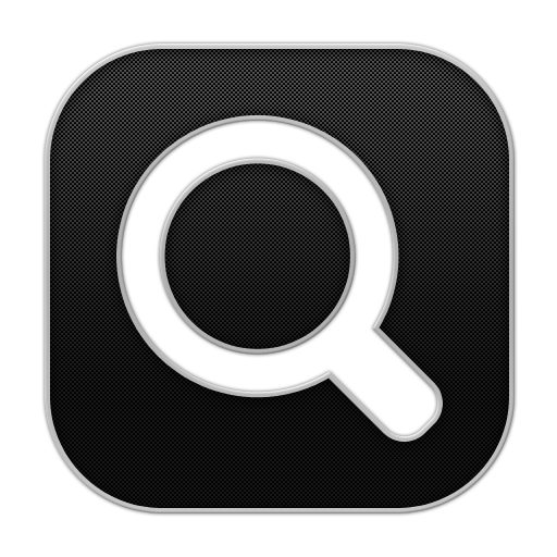 512X512 Pixel - Search Button, Transparent background PNG HD thumbnail