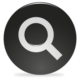 Search Button Icon - Search Button, Transparent background PNG HD thumbnail