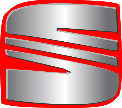 SEAT Logo (2012-Present) 6000
