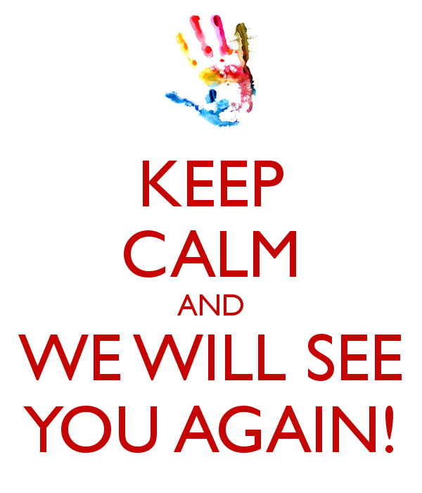 Keep Calm And We Will See You Again! - See You Again, Transparent background PNG HD thumbnail