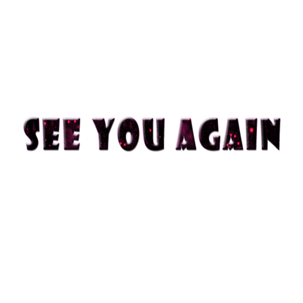 See You Again Png By Lovarouresources Hdpng.com  - See You Again, Transparent background PNG HD thumbnail