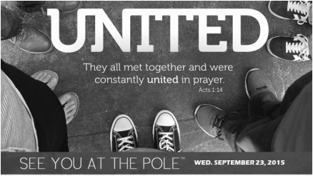 See You At The Pole Day Is On Wednesday, September 23, At 7:00 A.m. Local Time. All Around The Globe, In Every Time Zone, Students Will Be Gathering At Hdpng.com  - See You At The Pole 2015, Transparent background PNG HD thumbnail