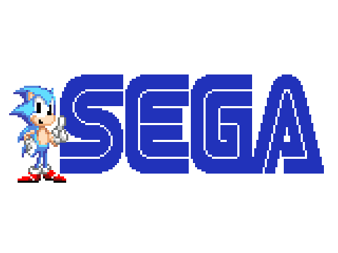 Sonic The Hedgehog (Game Gear) Sega Logo - Sega, Transparent background PNG HD thumbnail