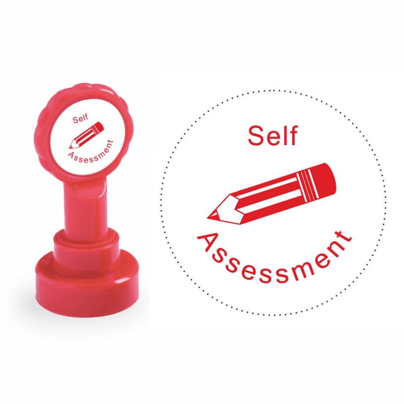 Xclamation Self Assessment Stamp - Self Assessment, Transparent background PNG HD thumbnail