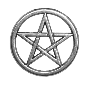 Selunia 1,305 701 Silver Pentacle Unrestricted Stock Png By Michelangeline - Pentacle, Transparent background PNG HD thumbnail