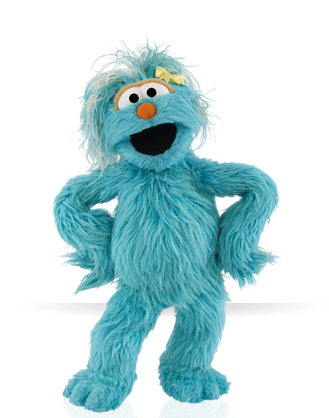 Sesame Street Characters Png - File:rosita Pose.png, Transparent background PNG HD thumbnail