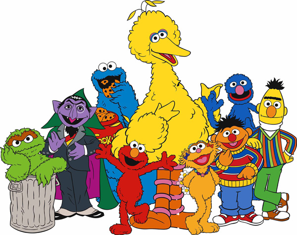 Sesame Street Characters Png - Maybe I Can Tell You How To Get To Sesame Street!, Transparent background PNG HD thumbnail