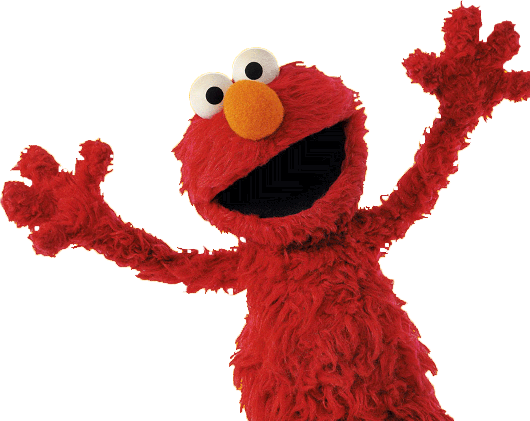 Sesame Street Characters Elmo - Sesame Street Characters, Transparent background PNG HD thumbnail