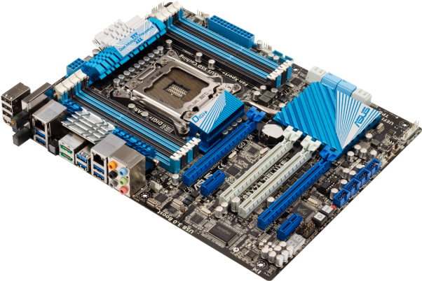 Several Exclusive Asus Features Make This Series Of Motherboards The Ideal Choice For Pc Users Who Require A Combination Of Performance, Hdpng.com  - Motherboard, Transparent background PNG HD thumbnail