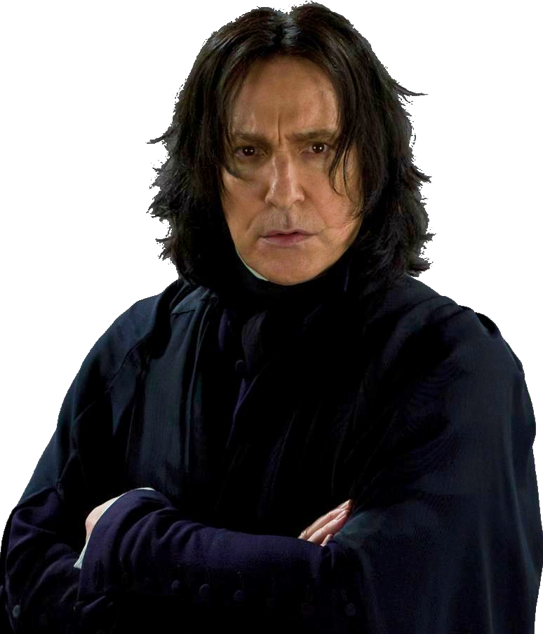Severus Snape 4.png - Severus Snape, Transparent background PNG HD thumbnail