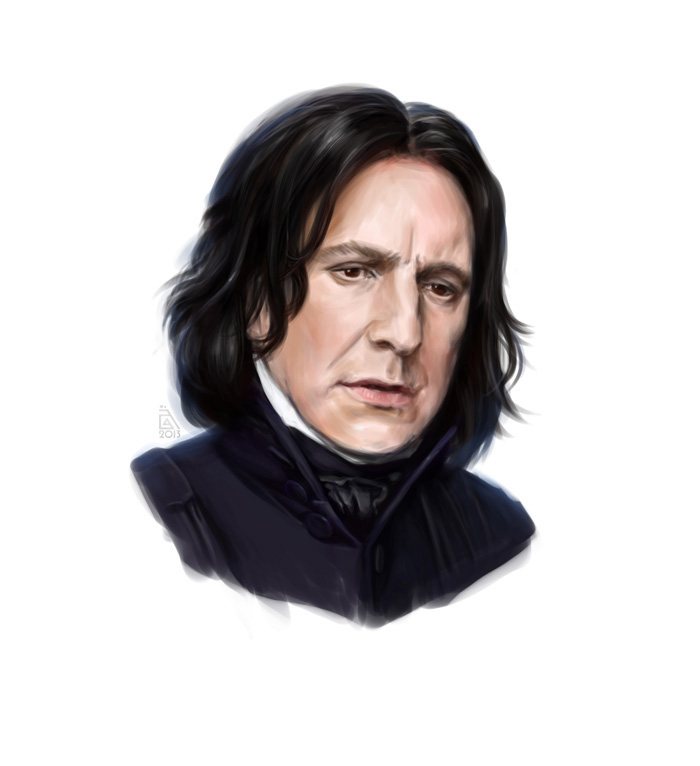 Severus Snape By Annikeandrews - Severus Snape, Transparent background PNG HD thumbnail