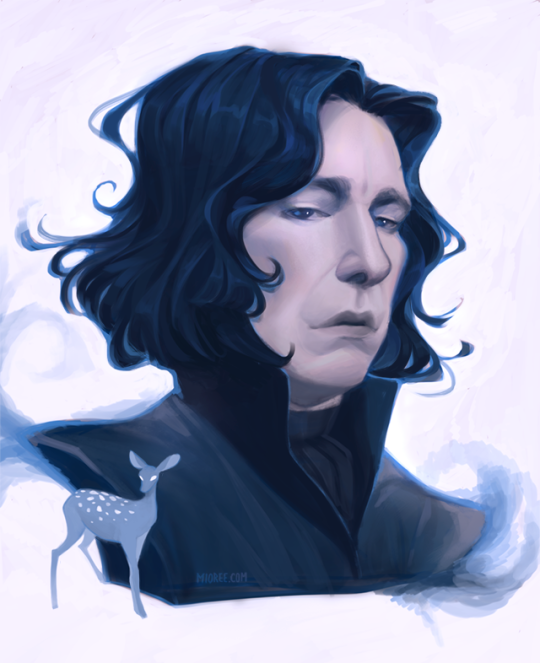 Severus Snape By Mioree - Severus Snape, Transparent background PNG HD thumbnail
