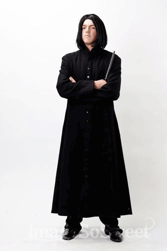 Severus Snape Larger Image - Severus Snape, Transparent background PNG HD thumbnail