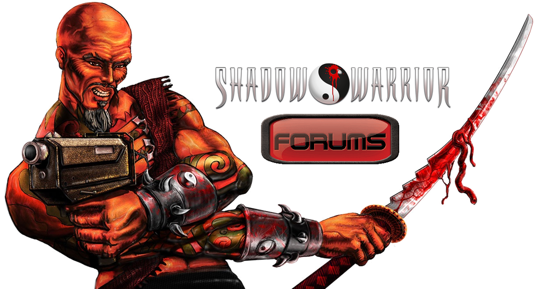 Clip Arts Related To : Shadow Warrior Png Hd - Shadow Warrior, Transparent background PNG HD thumbnail