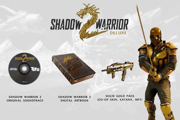 Shadow Warrior 2 Deluxe Banner.png - Shadow Warrior, Transparent background PNG HD thumbnail