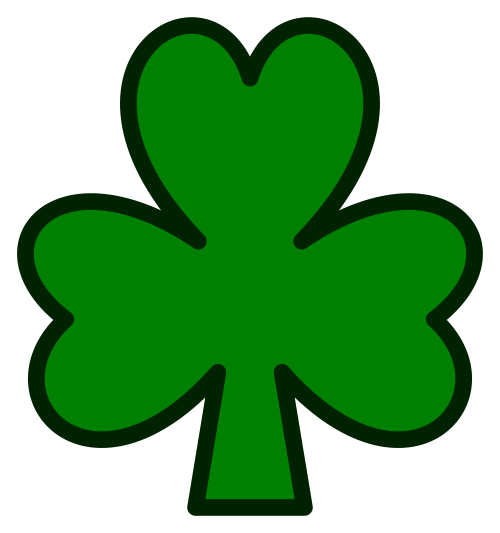 This Image Rendered As Png In Other Widths: 200Px, 500Px, Hdpng.com  - Shamrock, Transparent background PNG HD thumbnail