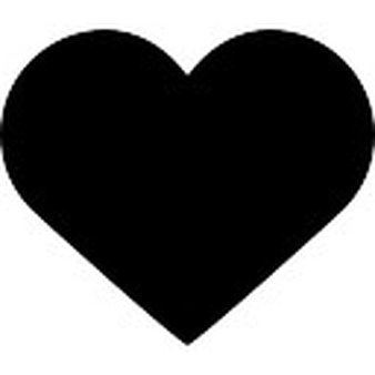 Like Black Heart Button - Shape, Transparent background PNG HD thumbnail