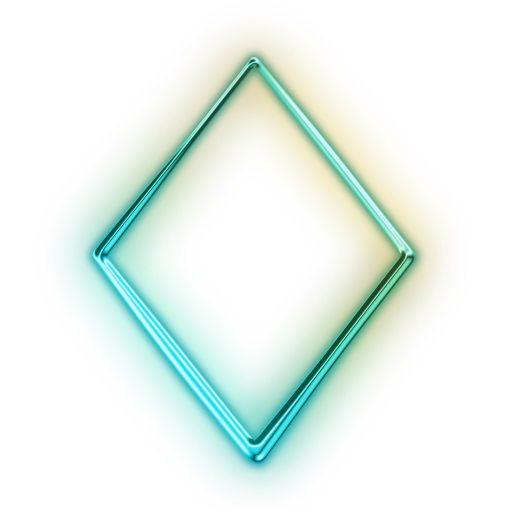 Solid Diamond Icon #112435 - Shapes, Transparent background PNG HD thumbnail