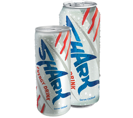 SHARK Carbonated Energy Drink