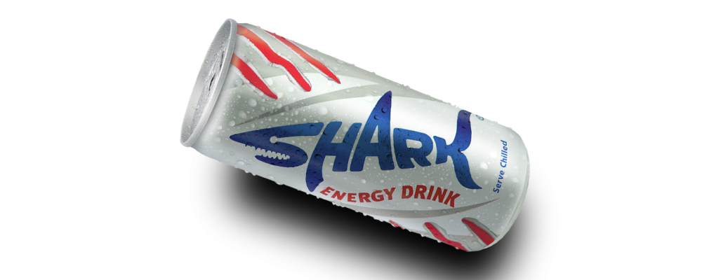Shark energy drink free vecto