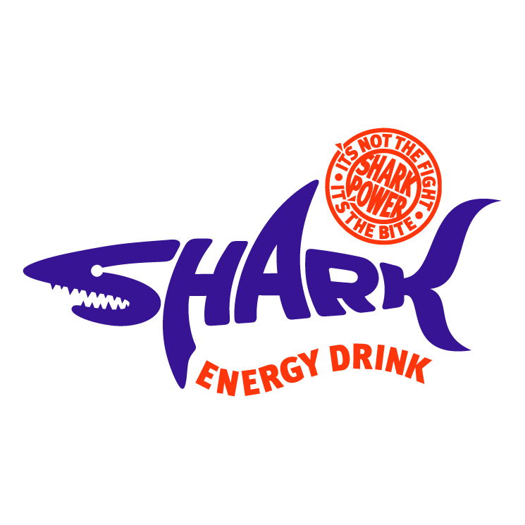 Shark Energy Drink Free Vector - Shark Energy, Transparent background PNG HD thumbnail