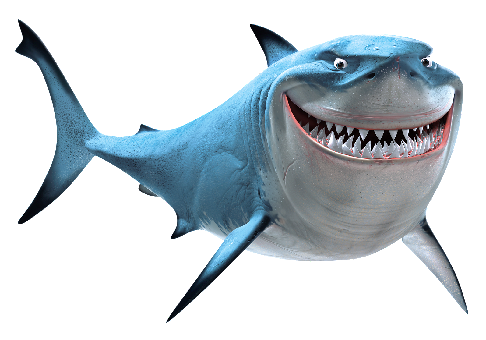 Image   Bruce The Great White Shark.png | Ex515 Wiki | Fandom Powered By Wikia - Shark, Transparent background PNG HD thumbnail