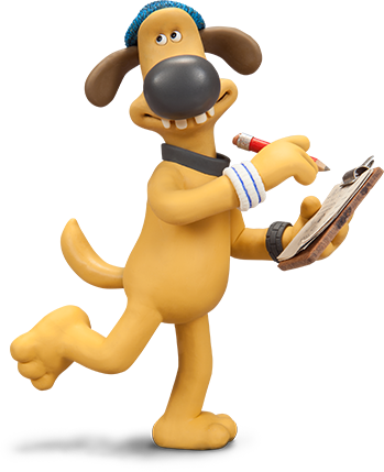 Torn Between His Job As Faithful Companion To Farmer And Role Of U0027Big Brotheru0027 To Shaun, Bitzer Always Tries To Do The Best For Everyone. - Shaun Das Schaf, Transparent background PNG HD thumbnail