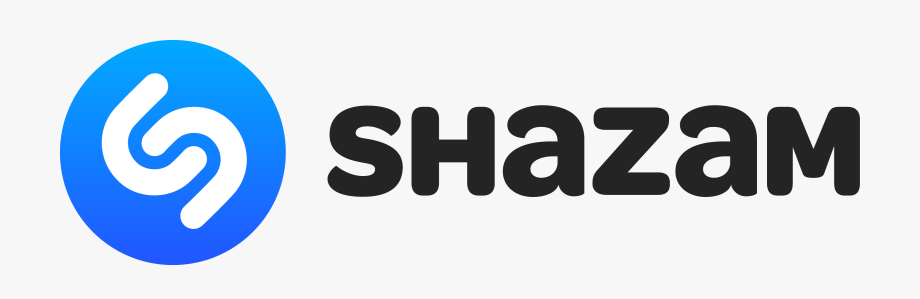 White Shazam Icon - Free Whit