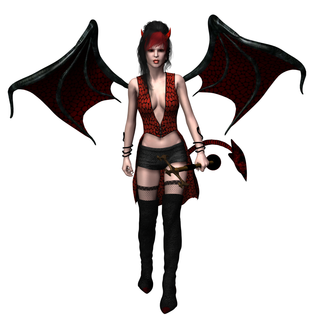 She Devil PNG-PlusPNG.com-500