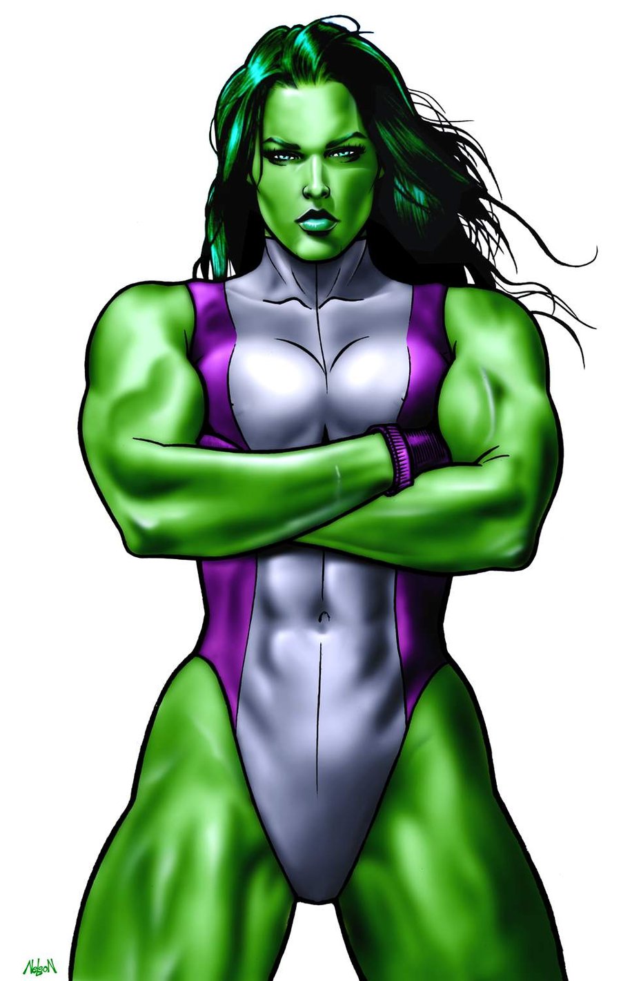 She Hulk PNG File