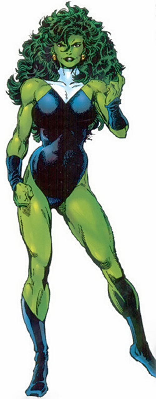 Filename: She Hulk Marvel Comics Avengers Fantastic Four Gisted.jpg - She Hulk, Transparent background PNG HD thumbnail
