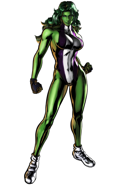 Image - She-Hulk Portrait Art