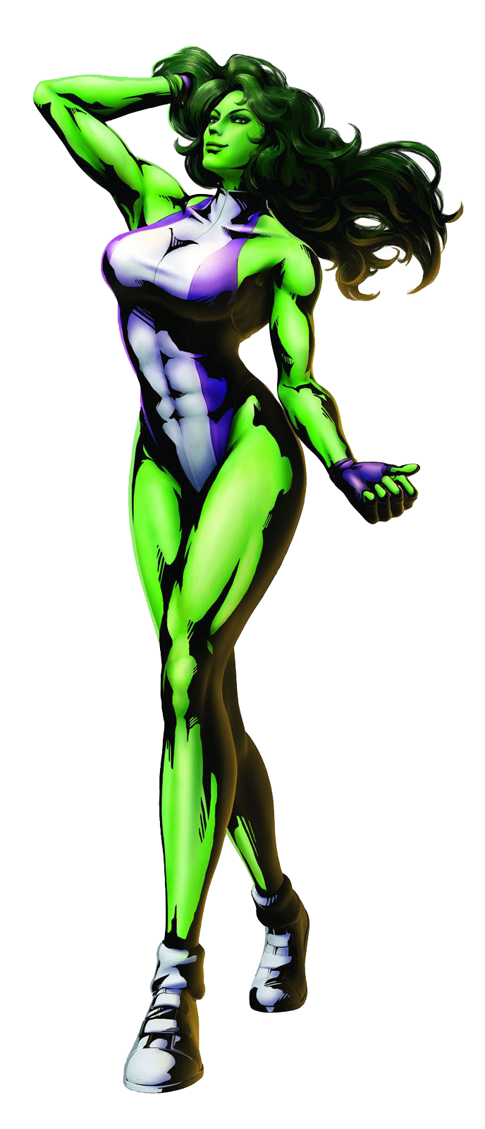 She Hulk Transparent PNG