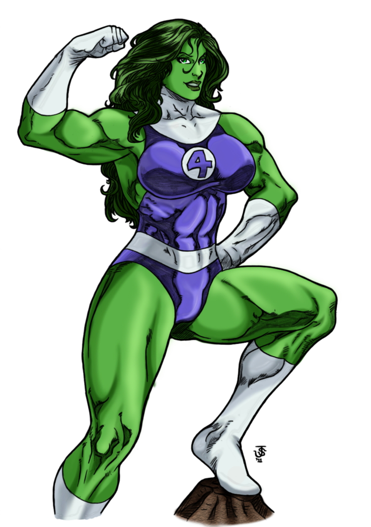 She Hulk by HaruEta She Hulk 