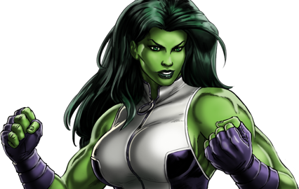 She Hulk Transparent Background - She Hulk, Transparent background PNG HD thumbnail