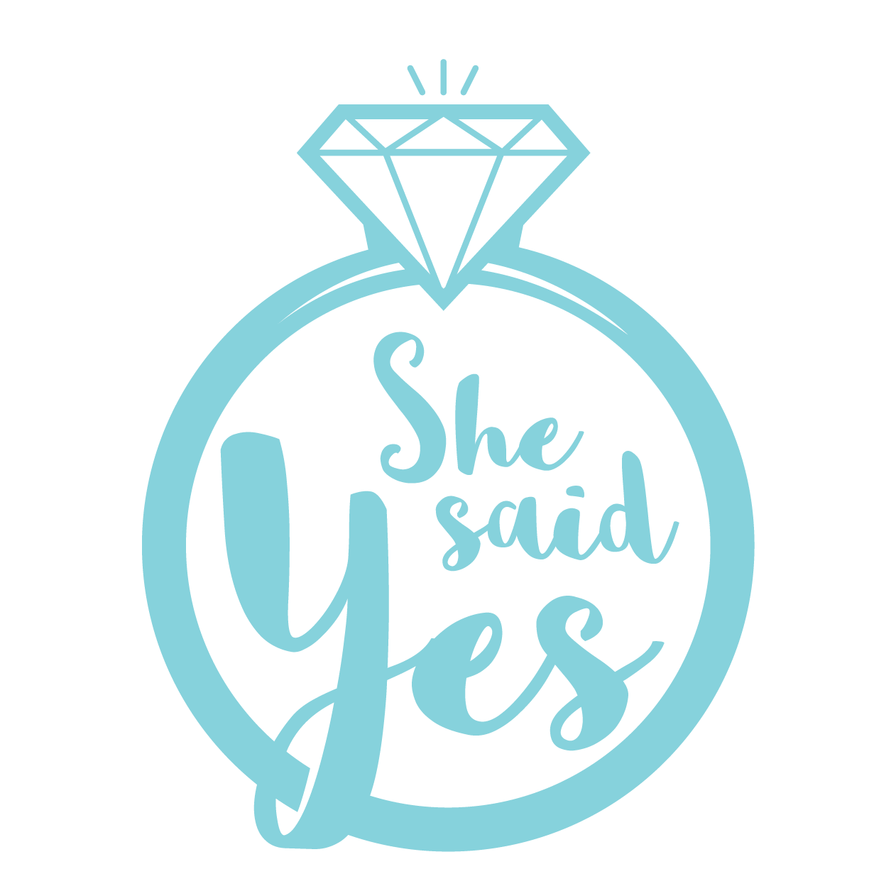She Said Yes Png Hdpng.com 1262 - She Said Yes, Transparent background PNG HD thumbnail