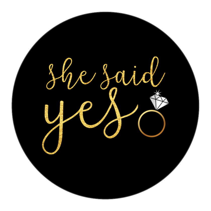 She Said Yes - She Said Yes, Transparent background PNG HD thumbnail