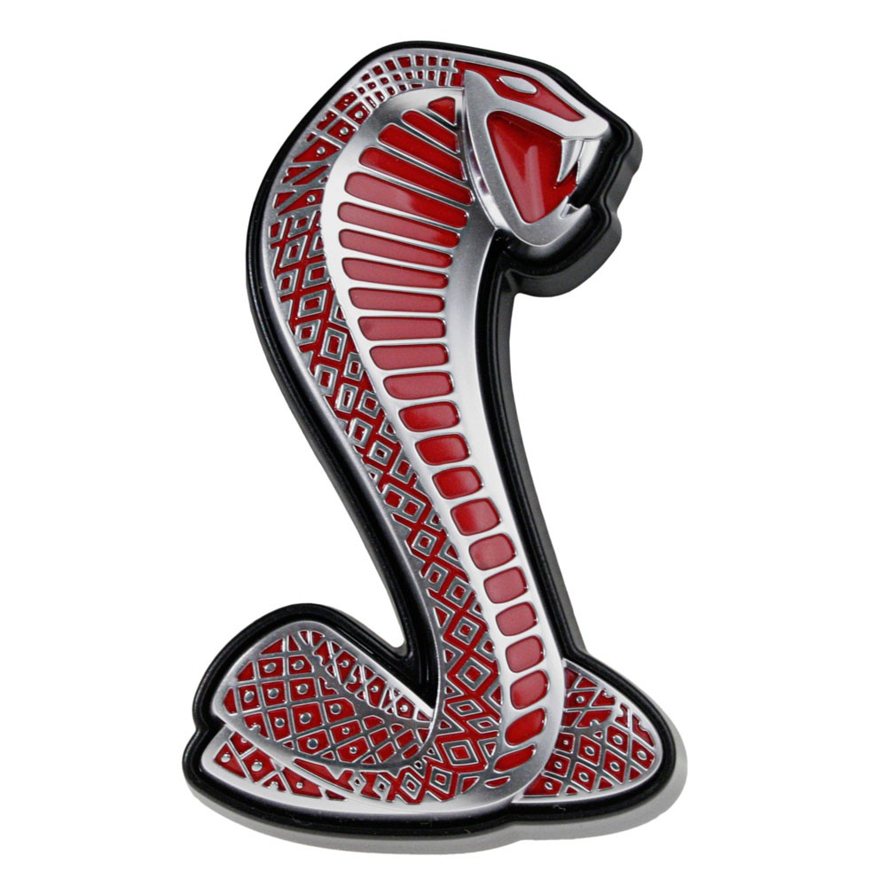 . Hdpng.com Ford Grille Emblem Shelby Cobra Snake Red Gt500 2007 2014 Hdpng.com  - Shelby, Transparent background PNG HD thumbnail
